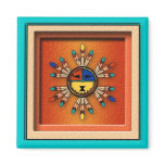 Katchina Sun Face magnets