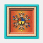 Katchina Sun Face Magnet