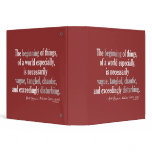Kate Chopin Quote Binders