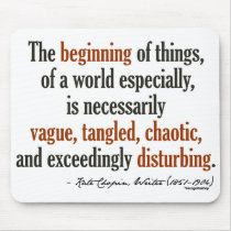 Kate Chopin Quote Mouse Pad