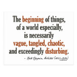 Kate Chopin Quote Postcard