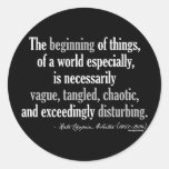 Kate Chopin Quote Stickers