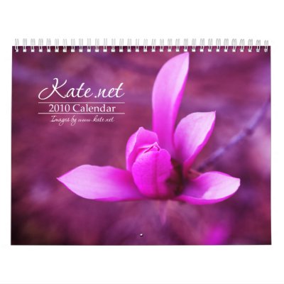 Kate.net 2010 Calendar by katenet