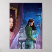 Kate Over Akkades Poster