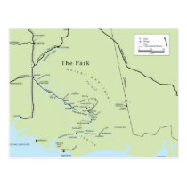 Kate Shugak's Park postcard postcards