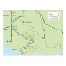 Kate Shugak's Park postcard