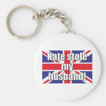 Kate Stole My Husband Keychain