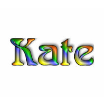 Kate t-shirts by KRWNameGame Kate t-shirts