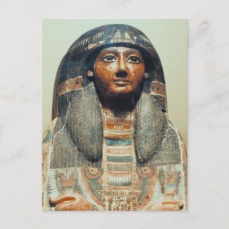 Katebet Mummy postcard