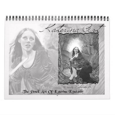 Katerina Art  2009 Calendar by katerinaart