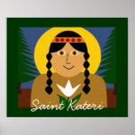 KateriTekakwitha Print