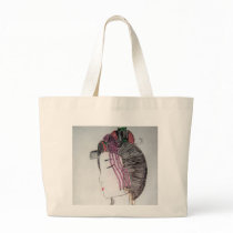 Kate's Geisha drawing bags