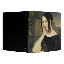 Katharina Kern of Sterzing, 1842 3 Ring Binder