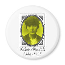 Katherine Mansfield Magnet