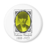 Katherine Mansfield magnets