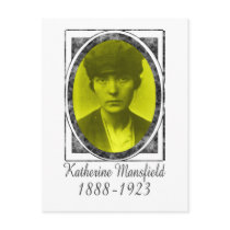 Katherine Mansfield Postcard
