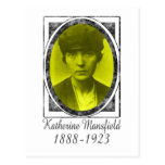 Katherine Mansfield Postcard