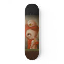 Kathie Olivas / Bitten skateboards