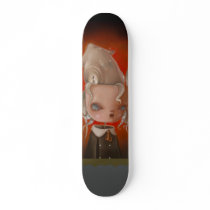 Kathie Olivas Peters No8 skateboards by kathieolivas Kathie Olivas Peters No8 skateboards