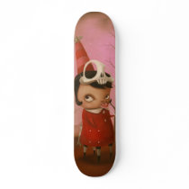 Kathie Olivas  / Red Violet skateboards