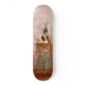 Kathie Olivas /  Violet skateboards