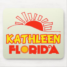 Kathleen, Florida Mousepad