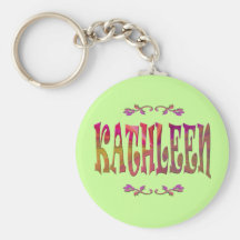 KATHLEEN Keychain