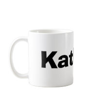 Kathleen mugs by MyMugs Kathleen mugs