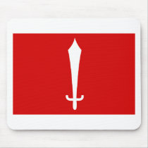 Kathmandu Flag mousepads by FlagTshirts Kathmandu Flag mousepads