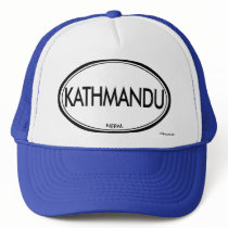 Kathmandu, Nepal hats by Rep_Yo_City Kathmandu, Nepal hats