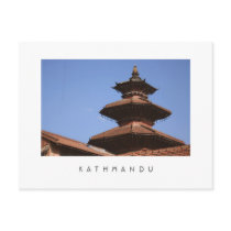 Kathmandu Postcard