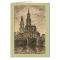 Katholische Hofkirche, Dresden cards