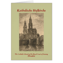 Katholische Hofkirche, Dresden cards