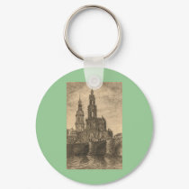 Katholische Hofkirche, Dresden keychains by ZephyrusBooks Katholische Hofkirche, Dresden keychains