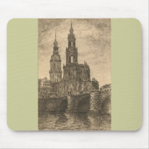 Katholische Hofkirche, Dresden mousepads by ZephyrusBooks Katholische Hofkirche, Dresden mousepads