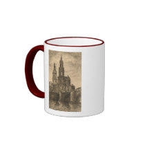 Katholische Hofkirche, Dresden mugs by ZephyrusBooks Katholische Hofkirche, Dresden mugs