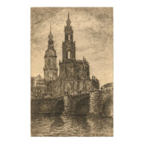 Katholische Hofkirche, Dresden posters by ZephyrusBooks Katholische Hofkirche, Dresden posters