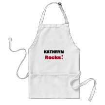 Kathryn Rocks Aprons