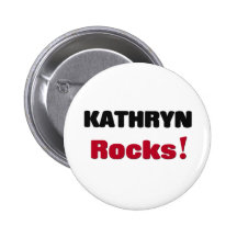 Kathryn Rocks Pinback Buttons