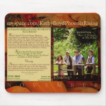 KATHY BOYD PHOENIX RISING from our 2009 MMC mousepads by MyspaceMusicCalendar KATHY BOYD PHOENIX RISING from our 2009 MMC mousepads