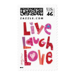 Kathy Davis - Live, Laugh, Love Stamp