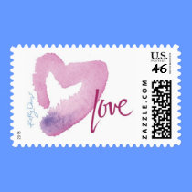 Kathy Davis - Love with Heart Stamp
