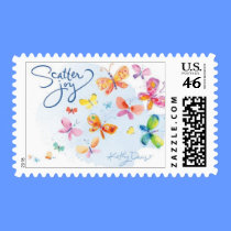 Kathy Davis - Scatter Joy Book Stamp