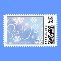 Kathy Davis Scatter Joy postage