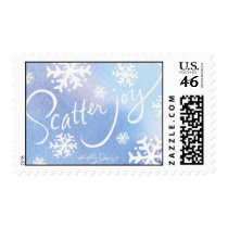 Kathy Davis Scatter Joy postage