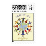 Kathy Davis Scatter Joy postage