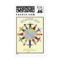 Kathy Davis Scatter Joy postage