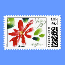 Kathy Davis Scatter Joy postage