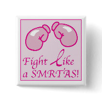 Kathy's Cancer Fight Pinback Button