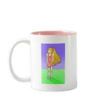 Katie Anime Art Gallery Character mugs by amberdawn7 Katie Anime Art Gallery Character mugs
